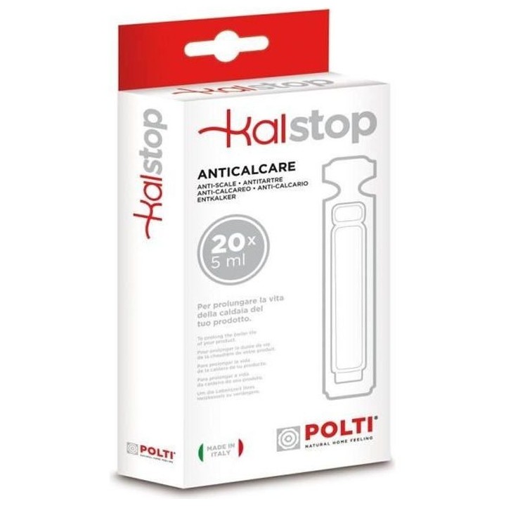 POLTI KALSTOP ANTICALCAIRE PAEU0094 Anti-calcaire naturel KalStop