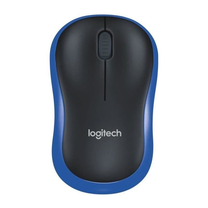 LOGITECH - souris sans fil optique - M185 Bleu