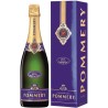 Champagne Pommery Brut Royal avec étui