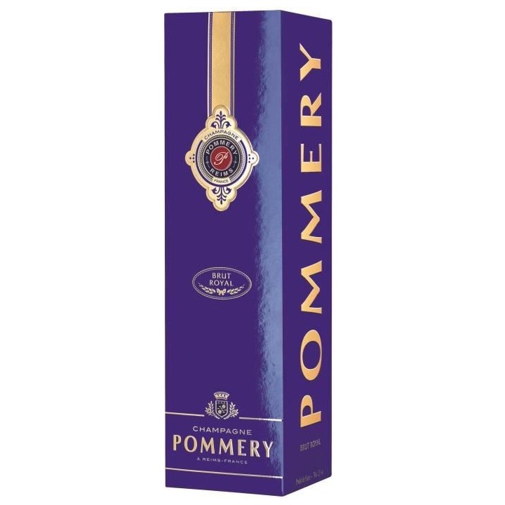 Champagne Pommery Brut Royal avec étui