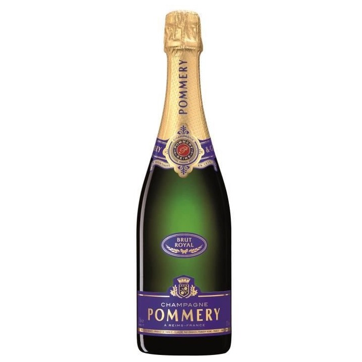 Champagne Pommery Brut Royal avec étui
