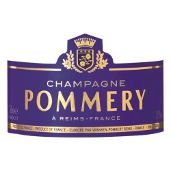 Champagne Pommery Brut Royal avec étui