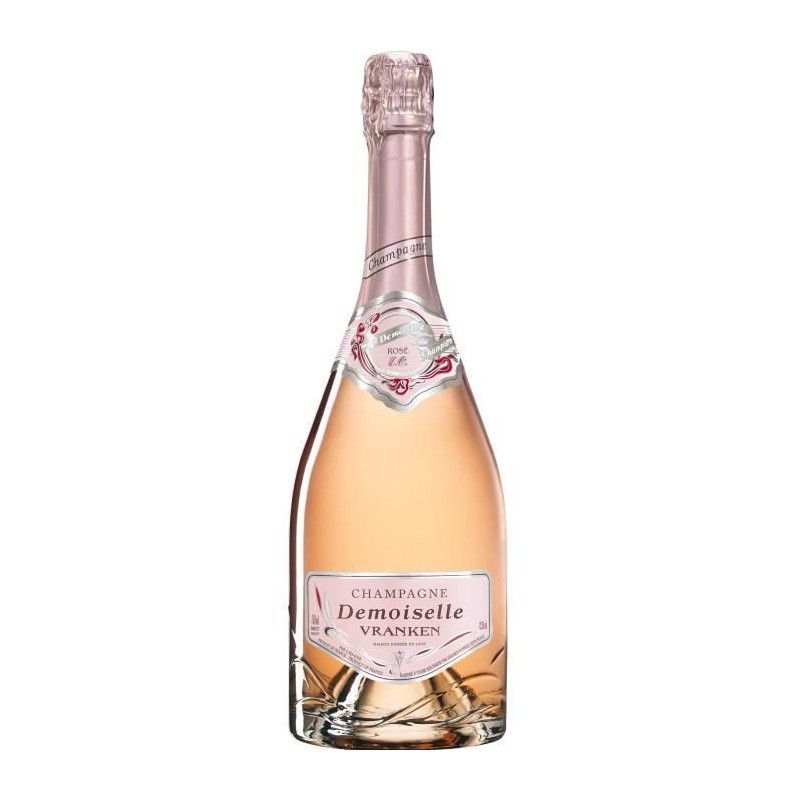 Champagne Vranken Demoiselle Rosé - 75 cl