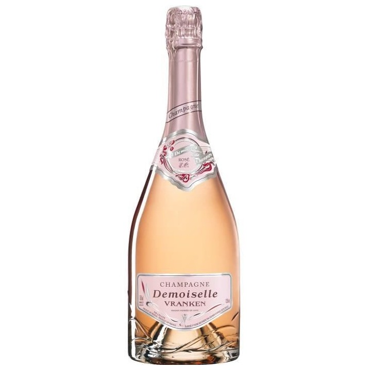 Champagne Vranken Demoiselle Rosé - 75 cl