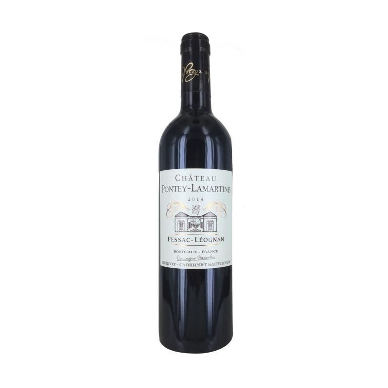 Château Pontet-Lamartine 2016 Pessac Léognan - Vin rouge de Bordeaux