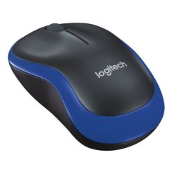 LOGITECH - souris sans fil optique - M185 Bleu