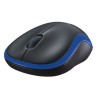 LOGITECH - souris sans fil optique - M185 Bleu