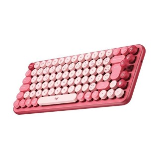Clavier Sans Fil Logitech POP Keys Mécanique avec Touches Emoji Perso