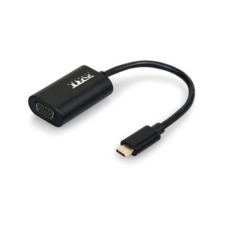 PORTDESIGNS Convertisseur USB Type C vers VGA - Compatible Windows / M