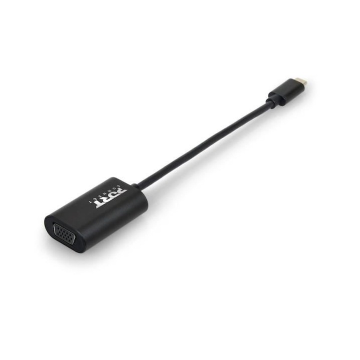 PORTDESIGNS Convertisseur USB Type C vers VGA - Compatible Windows / M