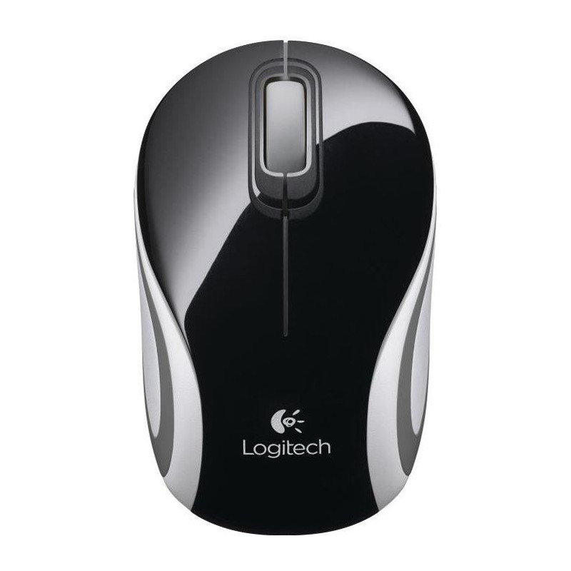 LOGITECH - Souris mini sans fil optique M187 - Noir