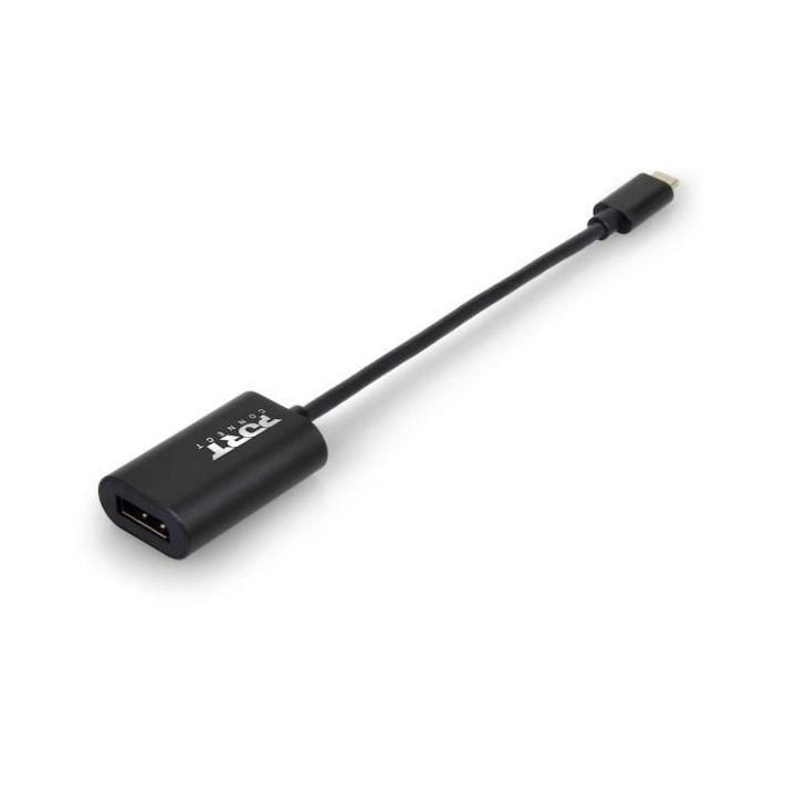 PORTDESIGNS Convertisseur USB Type C vers Display Port - Compatible Wi