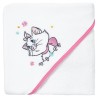 DISNEY Les Aristochats Cape de bain - 80 x 80 cm