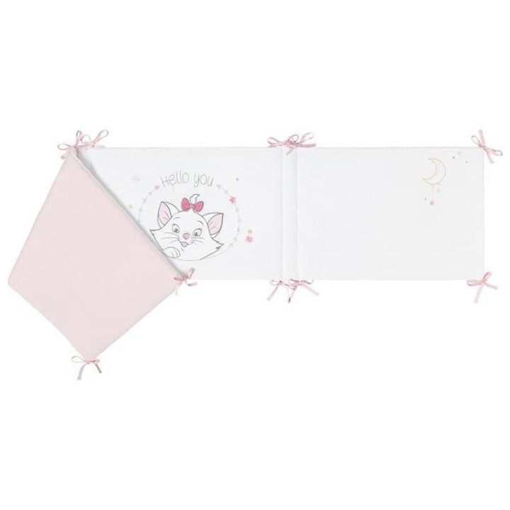 DISNEY Les Aristochats Tour de lit adaptable - 40 x 180 cm