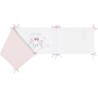 DISNEY Les Aristochats Tour de lit adaptable - 40 x 180 cm