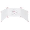 DISNEY Les Aristochats Tour de lit adaptable - 40 x 180 cm