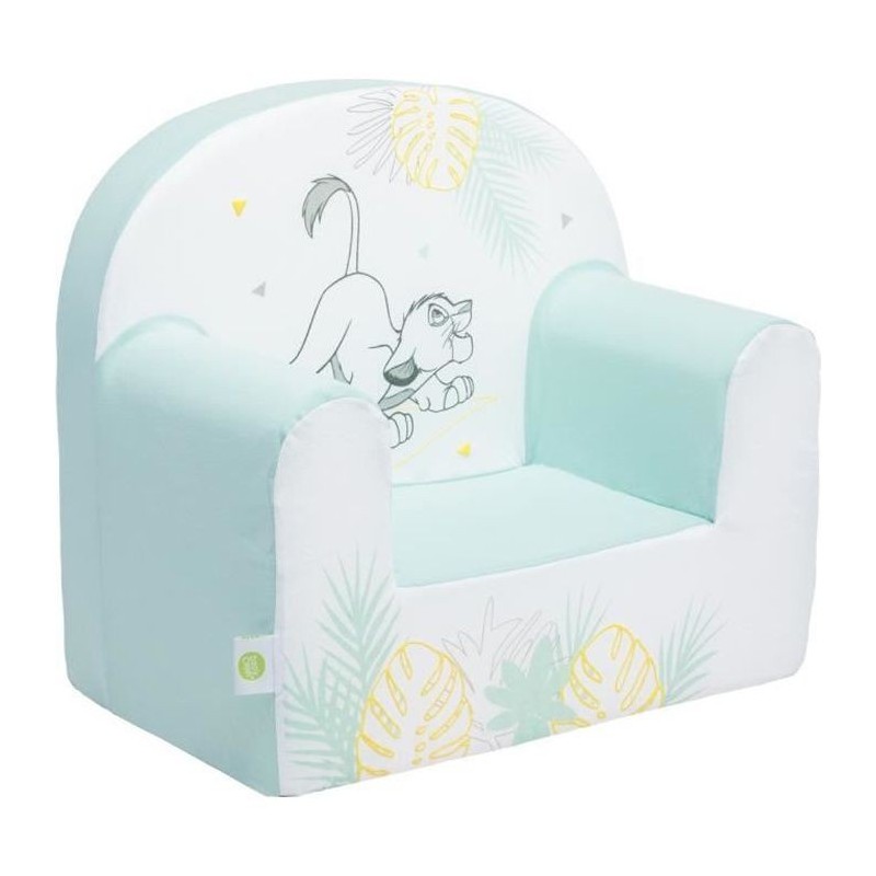 DISNEY Le Roi Lion Fauteuil Classic déhoussable - 25 cm