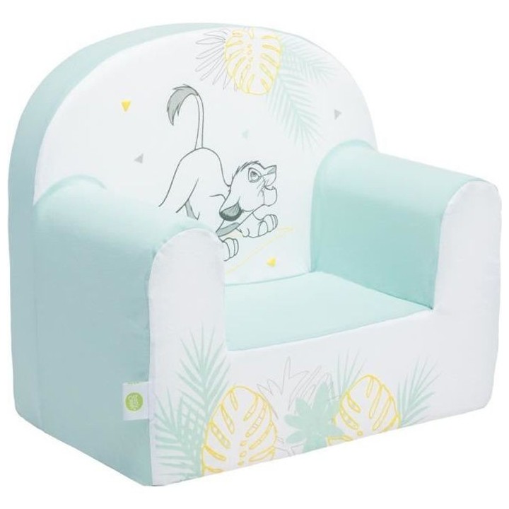 DISNEY Le Roi Lion Fauteuil Classic déhoussable - 25 cm