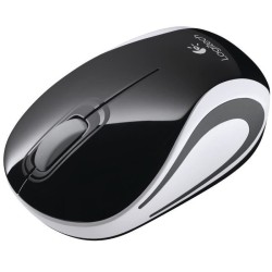 LOGITECH - Souris mini sans fil optique M187 - Noir