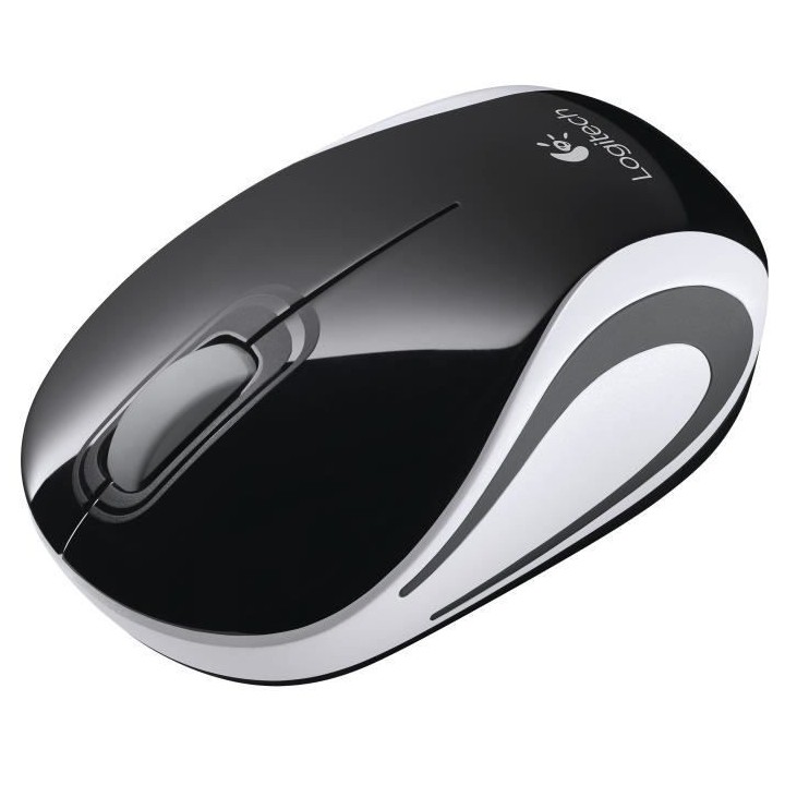 LOGITECH - Souris mini sans fil optique M187 - Noir