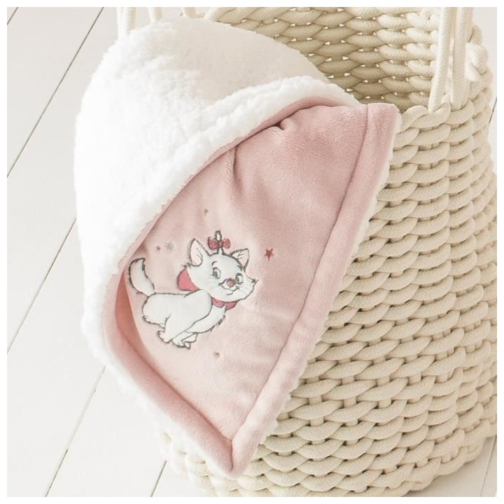 DISNEY Les Aristochats Couverture - 75 x 100 cm