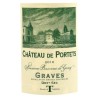 Château de Portets 2016 Graves - Vin blanc de Bordeaux