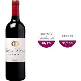 Château Potensac 2015 Médoc - Vin rouge de Bordeaux