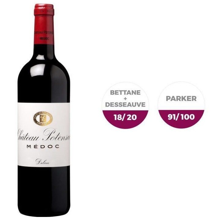 Château Potensac 2015 Médoc - Vin rouge de Bordeaux