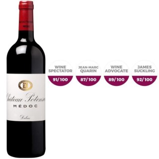 Château Potensac 2017 Médoc Grand Cru - Vin rouge de Bordeaux