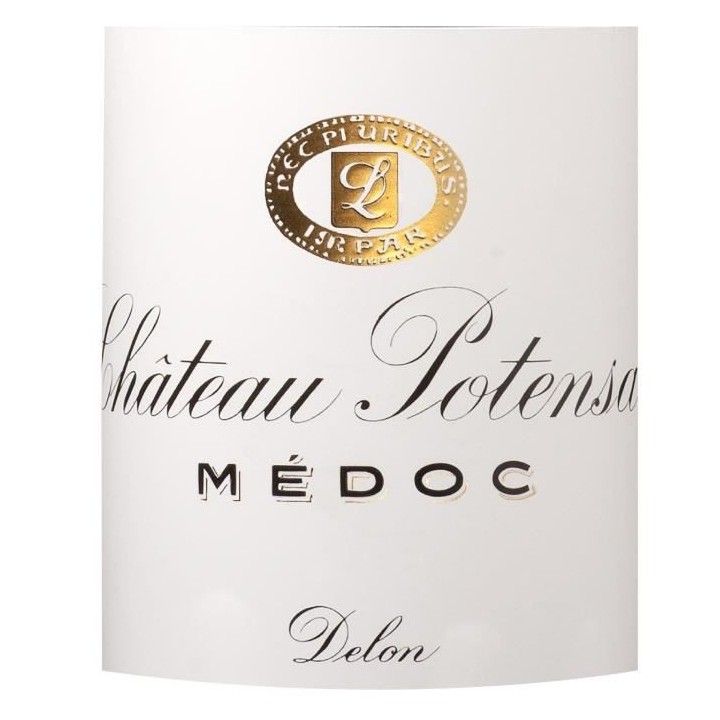 Château Potensac 2017 Médoc Grand Cru - Vin rouge de Bordeaux
