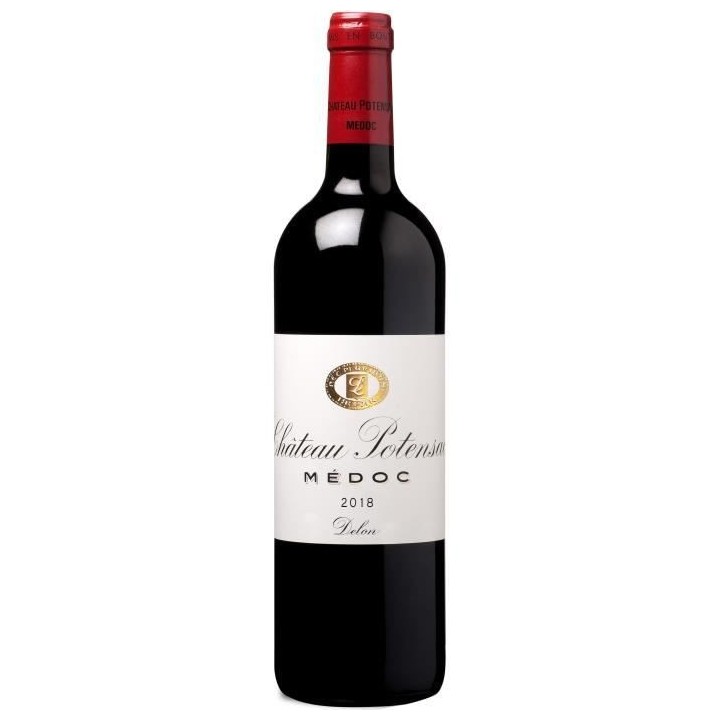 Château Potensac 2018 Médoc - Vin rouge de Bordeaux