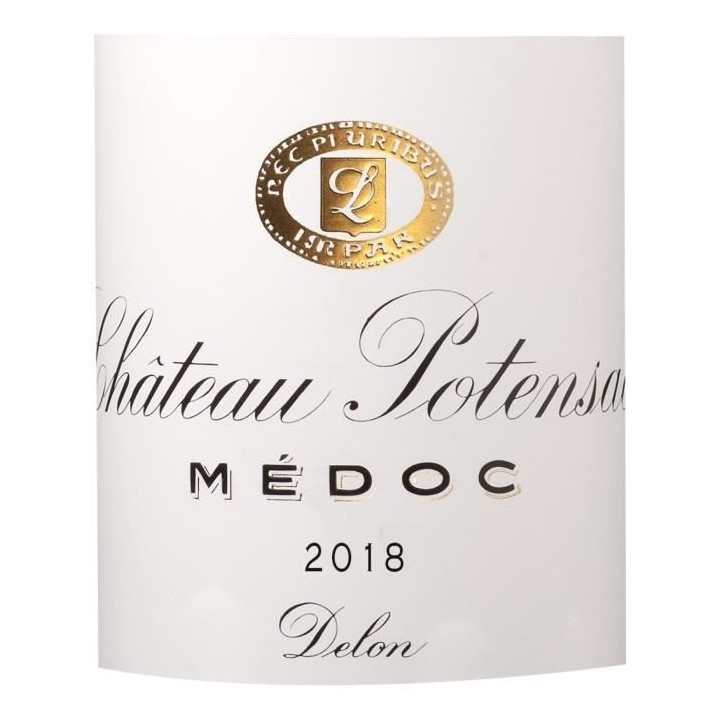 Château Potensac 2018 Médoc - Vin rouge de Bordeaux