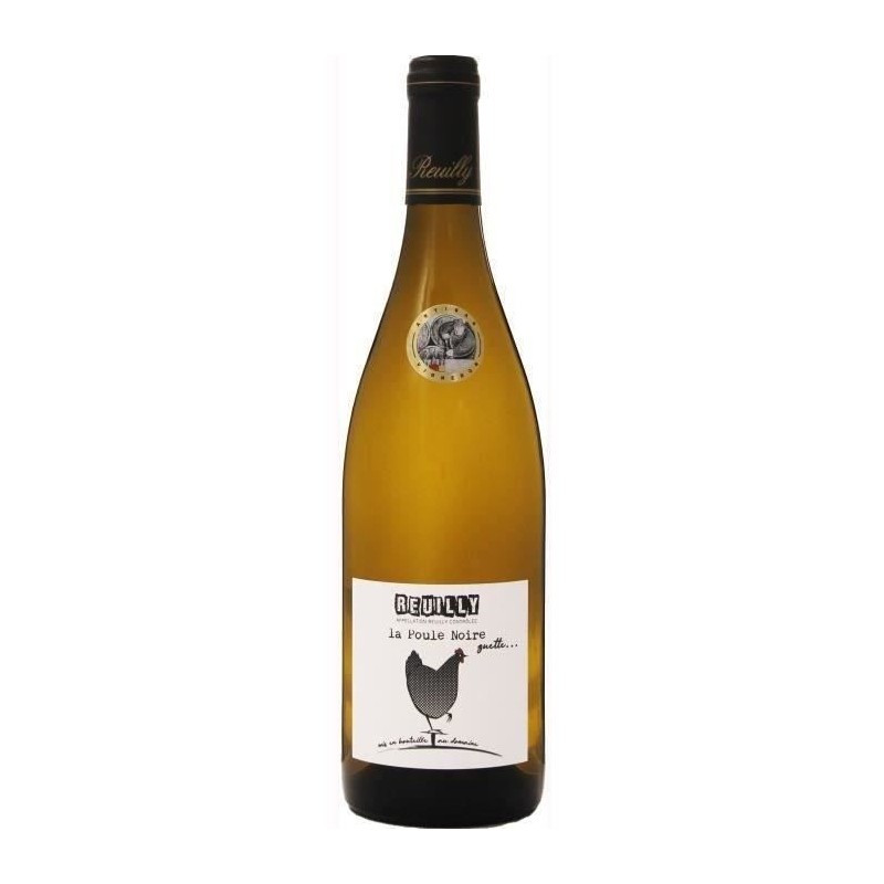 La Poule Noire 2020 Domaine de la Pagerie Reuilly - Vin blanc du Val de Loire