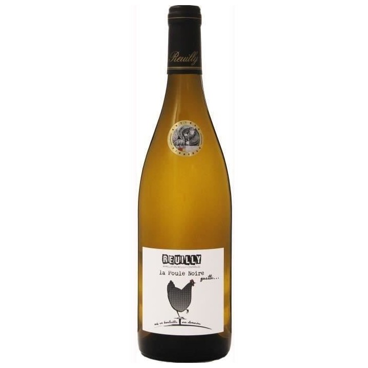 La Poule Noire 2020 Domaine de la Pagerie Reuilly - Vin blanc du Val d