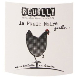 La Poule Noire 2020 Domaine de la Pagerie Reuilly - Vin blanc du Val de Loire