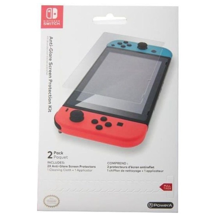 NINTENDO SWITCH Protecteur écran anti-reflet