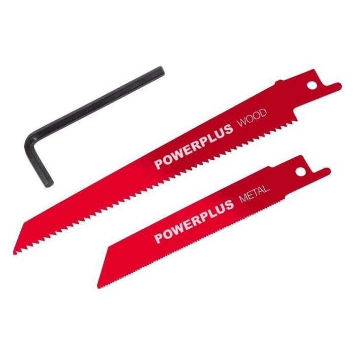 POWERPLUS Scie sabre 710 W POWE30030 avec accessoires