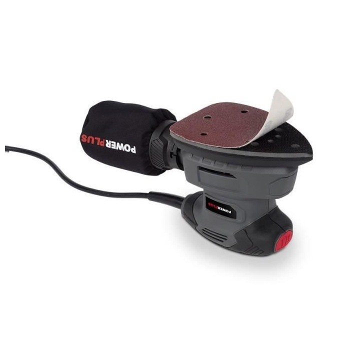 POWERPLUS Ponceuse delta 140 W POWE40020