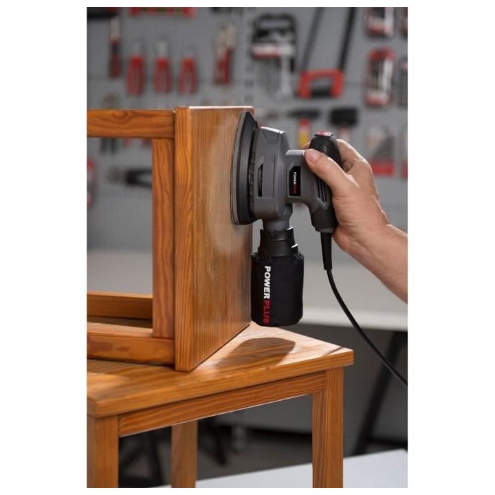 POWERPLUS Ponceuse delta 140 W POWE40020