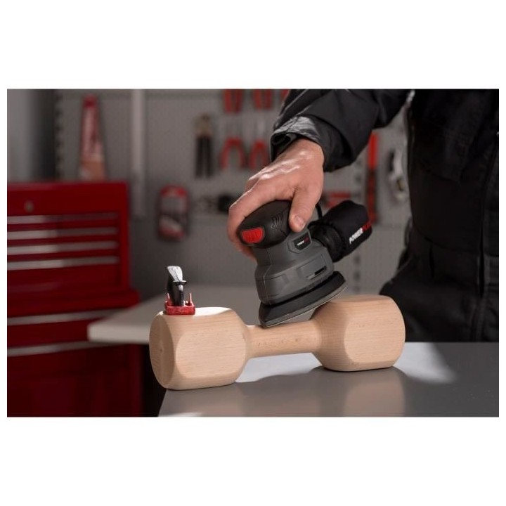 POWERPLUS Ponceuse delta 140 W POWE40020