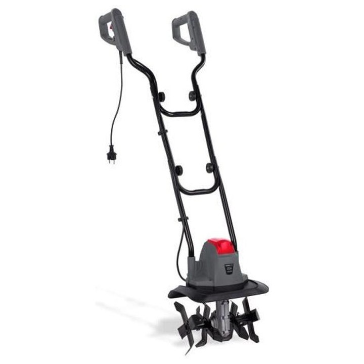 POWERPLUS Motobineuse électrique 1050W 32cm 4 fraises