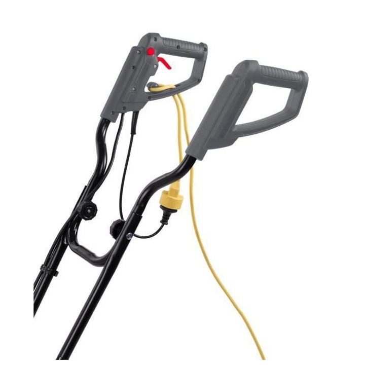 POWERPLUS Motobineuse électrique 1050W 32cm 4 fraises