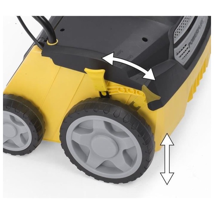 SCARIFICATEUR / AERATEUR 1400W 32 cm POWXG7513