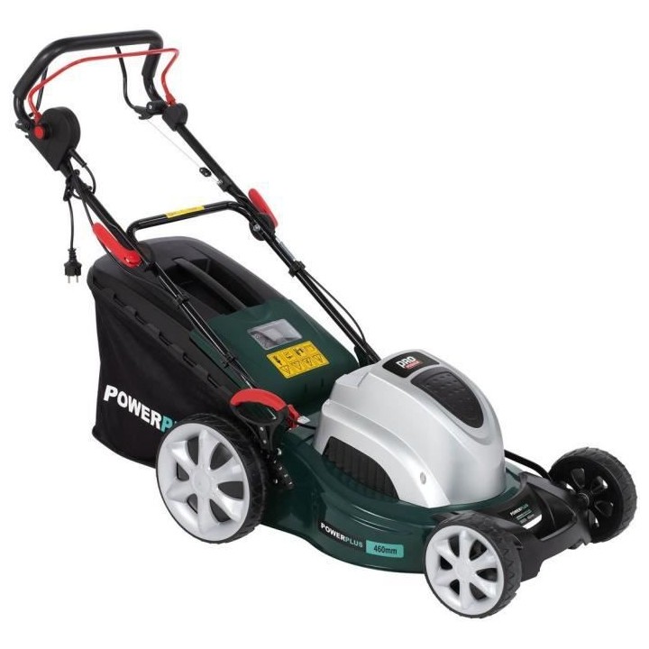 Tondeuse électrique autotractée - POWERPLUS - 1800W - 46 cm de coupe