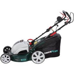 Tondeuse électrique autotractée - POWERPLUS - 1800W - 46 cm de coupe - Mulching