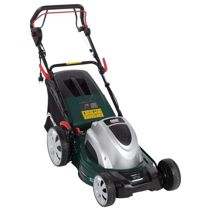 Tondeuse électrique autotractée - POWERPLUS - 1800W - 46 cm de coupe
