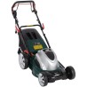 Tondeuse électrique autotractée - POWERPLUS - 1800W - 46 cm de coupe - Mulching