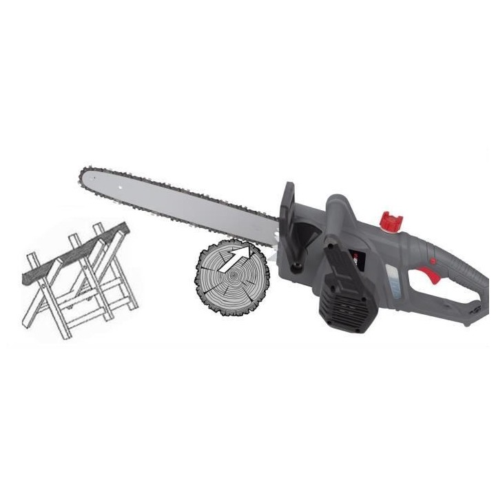 Tronçonneuse électrique 2200W 40cm POWEG10110