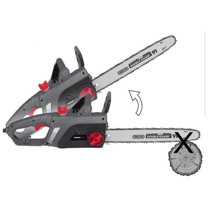 Tronçonneuse électrique 2200W 40cm POWEG10110