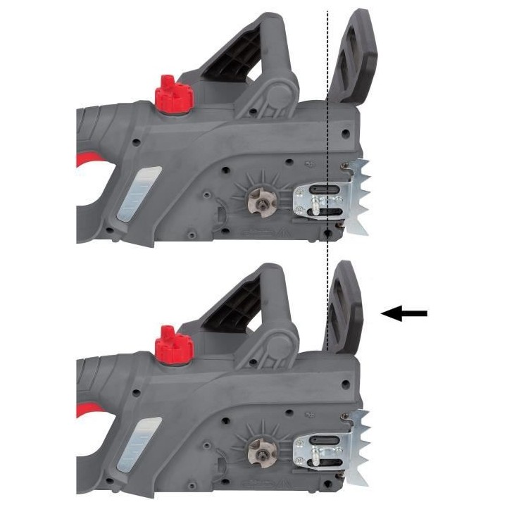 Tronçonneuse électrique 2200W 40cm POWEG10110